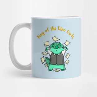 King of the Dino Dads: Dinosaur Love Mug